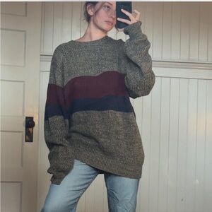 90’s Vintage Big Chunky Sweater by Oakton Limited